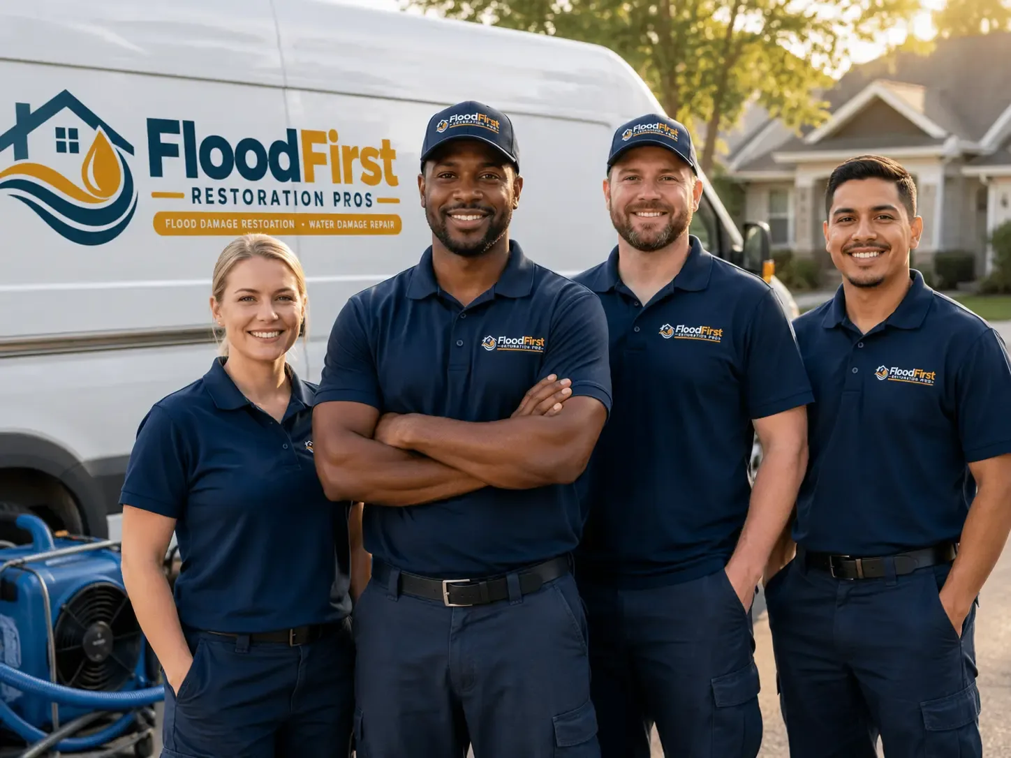 Flood Damage Restoration company in Crockett, CA