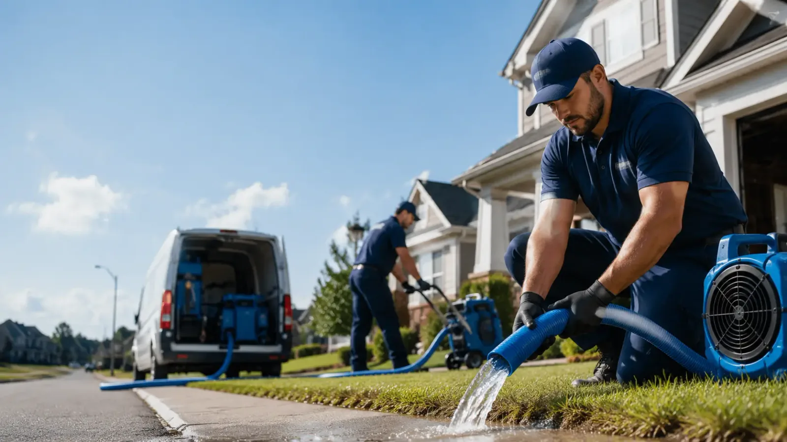 Flood Damage Restoration in Crockett, CA